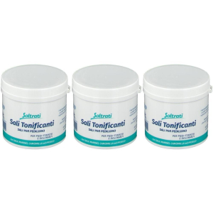 Cerca Offerte di saltrati sali tonificanti per pediluvio 3x200 g e acquista online