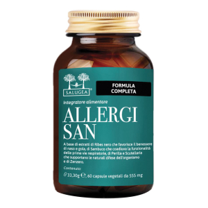 allergisan salugea 60cps bugiardino cod: 985593639 