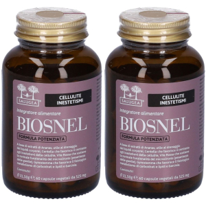 Cerca Offerte di salugea biosnel formula potenziata set da 2 2x60 pz capsule e acquista online
