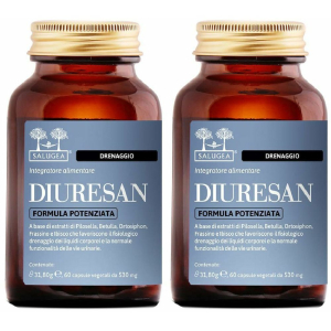 Cerca Offerte di salugea diuresan formula potenziata capsule set da 2 2x60 pz e acquista online