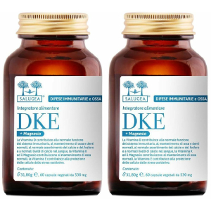 Cerca Offerte di salugea® dke + magnesio set da 2 2x31,08 g capsule e acquista online