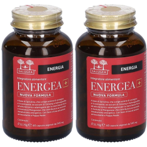 Cerca Offerte di salugea energea+ capsule vegetali 2x32,7 g e acquista online