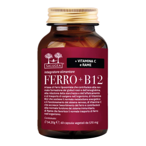 ferro+b12 salugea 60cps bugiardino cod: 986486025 