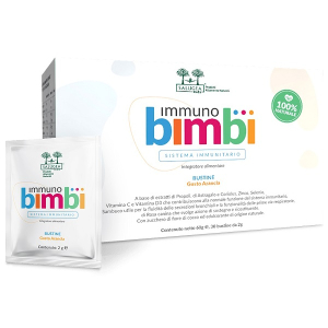 salugea immuno bimbi 30 bustine bugiardino cod: 980810939 