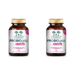 Cerca Offerte di salugea probiogea donna capsule 2x32,7 g e acquista online