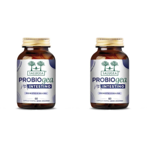 Cerca Offerte di salugea probiogea intestino capsule 2x32,7 g e acquista online
