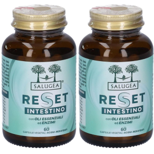 Cerca Offerte di salugea reset intestino capsule 2x33 g e acquista online
