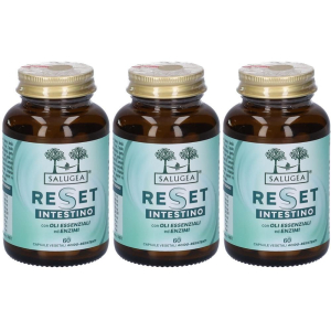 Cerca Offerte di salugea reset intestino capsule 3x33 g e acquista online