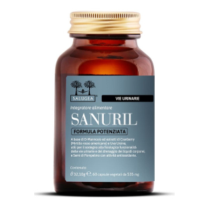 salugea sanuril form pot 60 capsule bugiardino cod: 975867817 