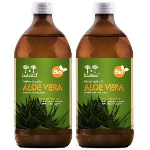 Cerca Offerte di salugea succo di aloe vera bio set da 2 2x500 ml soluzione orale e acquista online