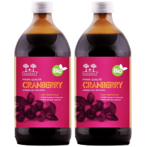 Cerca Offerte di salugea succo di cranberry bio set da 2 2x500 ml sciroppo e acquista online