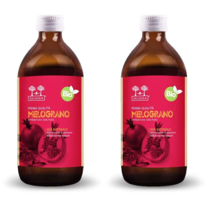 Cerca Offerte di salugea succo di melograno bio set da 2 2x500 ml soluzione orale e acquista online