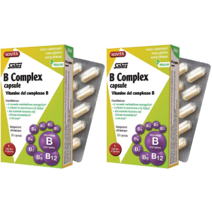Cerca Offerte di salus b complex capsule set da 2 2x11 g e acquista online