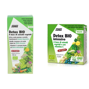 Cerca Offerte di salus detox bio + intensivo 1 pz set e acquista online