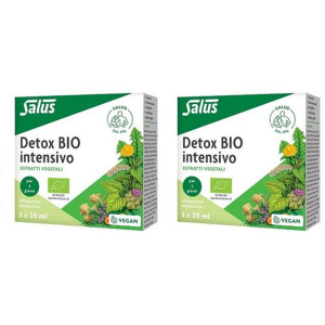 Cerca Offerte di salus detox bio intensivo set da 2 2x60 ml soluzione orale e acquista online