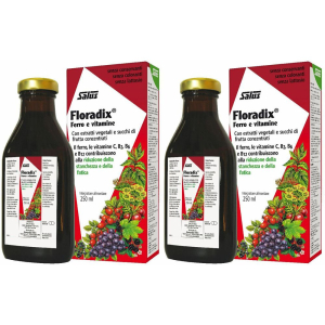 Cerca Offerte di salus floradix® 250 ml set da 2 2x250 elisir e acquista online