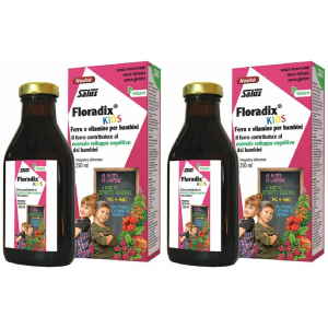 Cerca Offerte di salus floradix® kids set da 2 2x250 ml soluzione orale e acquista online