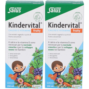 Cerca Offerte di salus floradix-kindervital® fruity formula set da 2 2x250 ml sospensio e acquista online