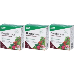 Cerca Offerte di salus floradix stick 3x43 g polvere per soluzione orale e acquista online