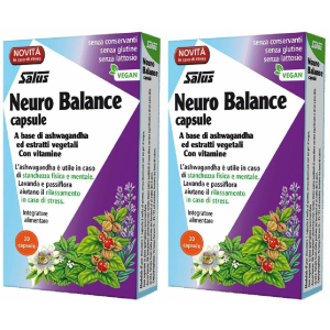 Cerca Offerte di salus neuro balance capsule set da 2 2x13,5 g e acquista online