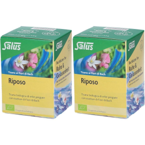 Cerca Offerte di salus tisana ai fiori di bach riposo 2x30 g bustine filtro e acquista online