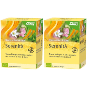 Cerca Offerte di salus tisana ai fiori di bach serenità 2x30 g bustine filtro e acquista online