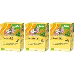 Cerca Offerte di salus tisana ai fiori di bach serenità 3x30 g bustine filtro e acquista online