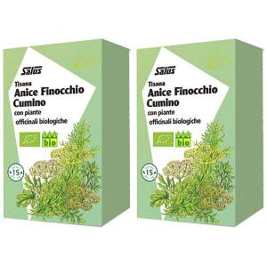 Cerca Offerte di salus tisana anice, finocchio, cumino set da 2 2x30 g bustine filtro e acquista online