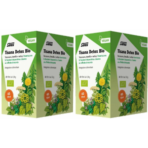 Cerca Offerte di salus tisana detox bio set da 2 2x72 g tè e acquista online