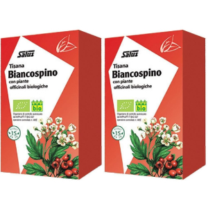 Cerca Offerte di saluz tisana biancospino 2x15 pz bustine filtro e acquista online