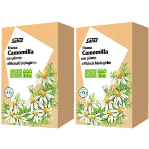 Cerca Offerte di Saluz tisana camomilla 2x15 pz bustine filtro e acquista online