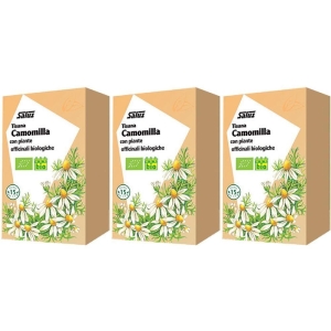 Cerca Offerte di Saluz tisana camomilla 3x15 pz bustine filtro e acquista online
