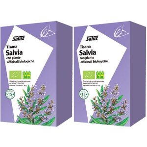 Cerca Offerte di saluz tisana salvia set da 2 2x15 pz bustine filtro e acquista online