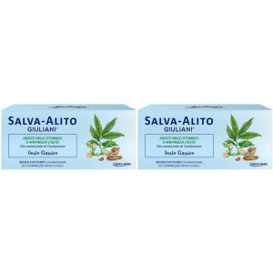 Cerca Offerte di salva-alito gusto classico compresse set da 2 2x30 pz e acquista online