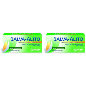 Cerca Offerte di salva-alito gusto menta forte compresse set da 2 2x30 pz e acquista online