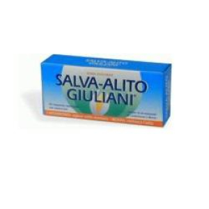 salva alito menta forte 30 compresse giuliani bugiardino cod: 904920220 