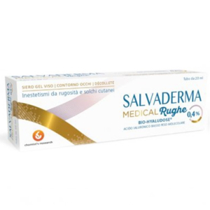 salvaderma medical rughe 0,4% bugiardino cod: 973200102 