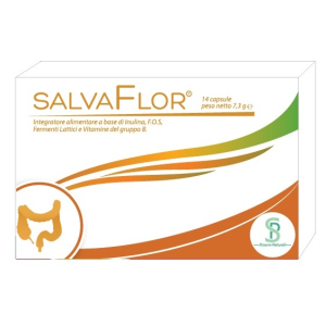 salvaflor 14 capsule bugiardino cod: 976106233 