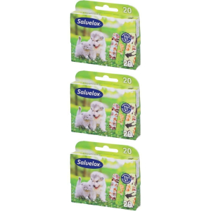 Cerca Offerte di salvelox animal cerotti misti 3x1 st e acquista online