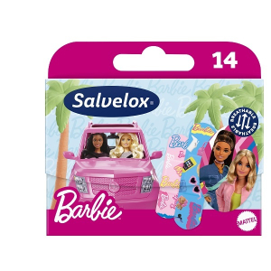 Salvelox barbie cerotti 14 pz cerotto