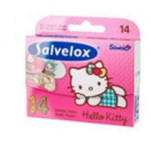 salvelox hello kitty 14 pezzi bugiardino cod: 926050182 