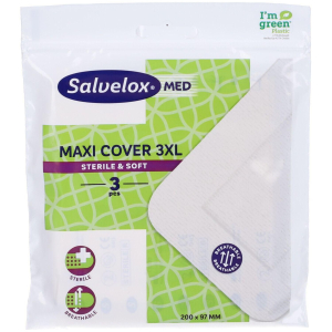 Cerca Offerte di salvelox med maxi cover 3xl cerotto 20cm x 9,7cm 3 st e acquista online