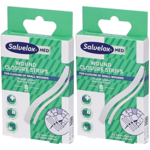 Cerca Offerte di salvelox med strisce di sutura miste 2x8 st e acquista online