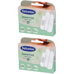 Cerca Offerte di salvelox sensitive aloe vera cerotti misti 2x20 st e acquista online