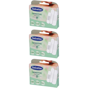 Cerca Offerte di salvelox sensitive aloe vera cerotti misti 3x20 st e acquista online
