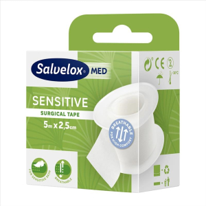 salvelox sensitive tape 5m bugiardino cod: 926050194 
