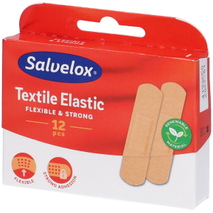 Cerca Offerte di salvelox textile elastic cerotti 19mm x 72mm 12 pz cerotto e acquista online