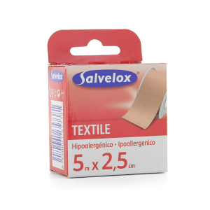 salvelox textile tape 5m bugiardino cod: 926050206 