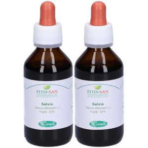 Cerca Offerte di salvia foglie tintura madre 100 ml 2x100 ml soluzione orale e acquista online
