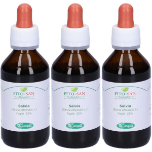 Cerca Offerte di salvia foglie tintura madre 100 ml 3x100 ml soluzione orale e acquista online